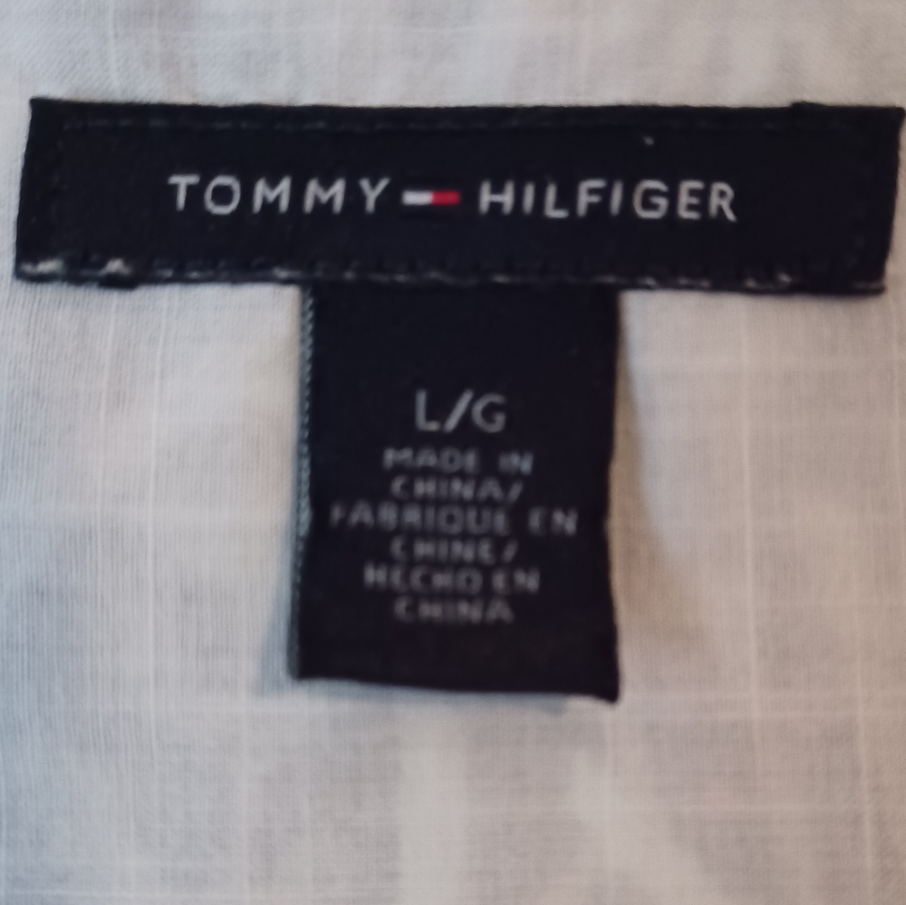 Tommy Hilfiger Relaxed Cotton Top - Picture 4 of 5